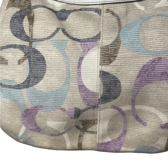 Coach Vintage Multicolor Bag purse - Picture 10 of 14